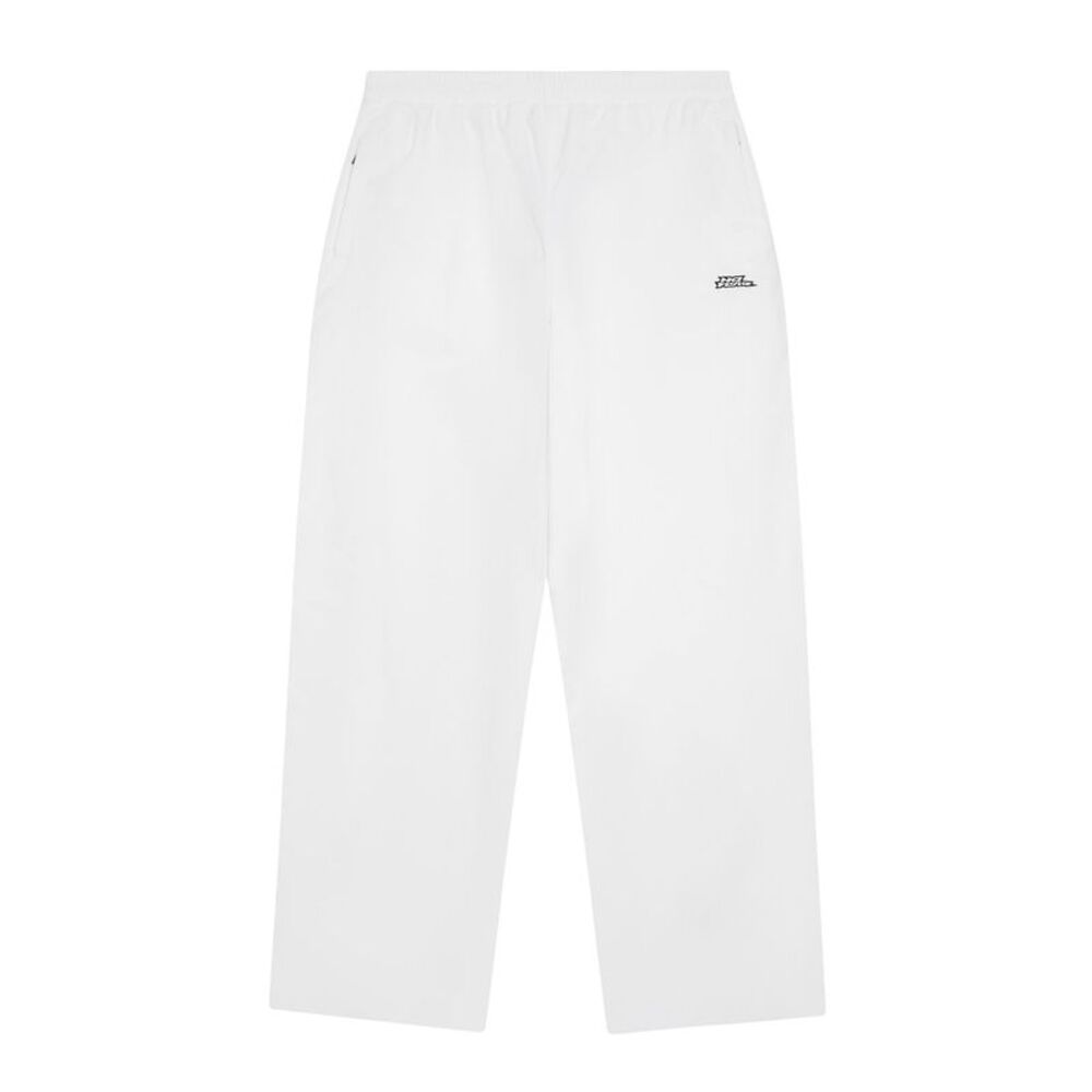 No Fear Mens Wide Leg Tracksuit Bottoms / White